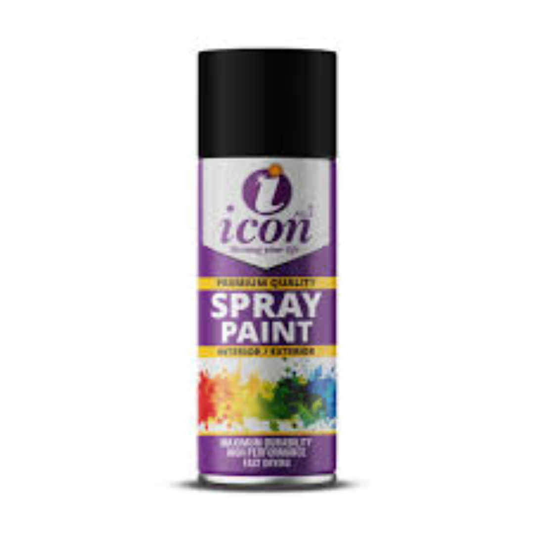 SPRAY PAINT MATT BLACK